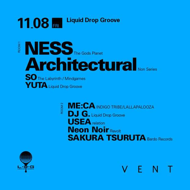 NESS & Architectural Flyer