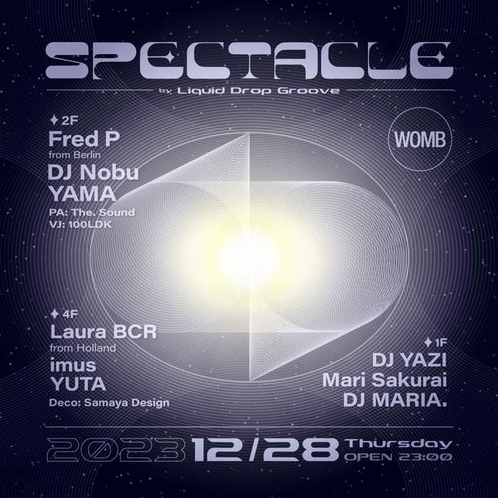 SPECTACLE Flyer