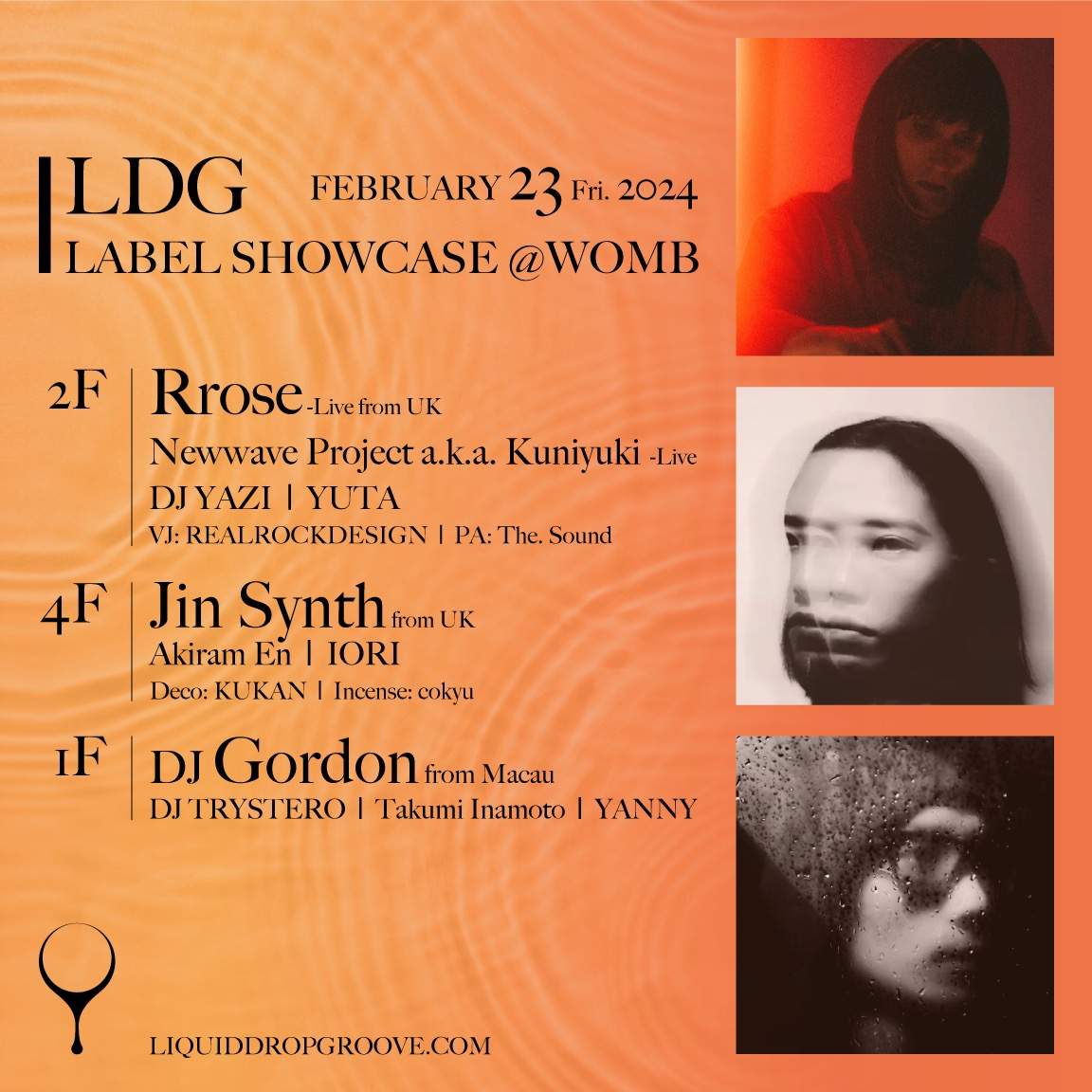 LDG Label Showcase Flyer