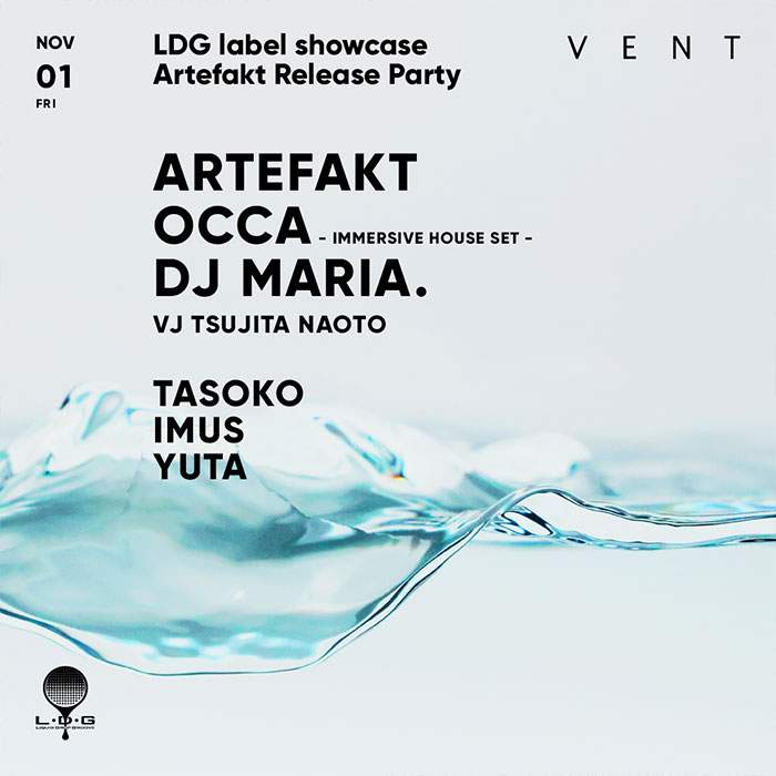 LDG label showcase Artefakt Release Party